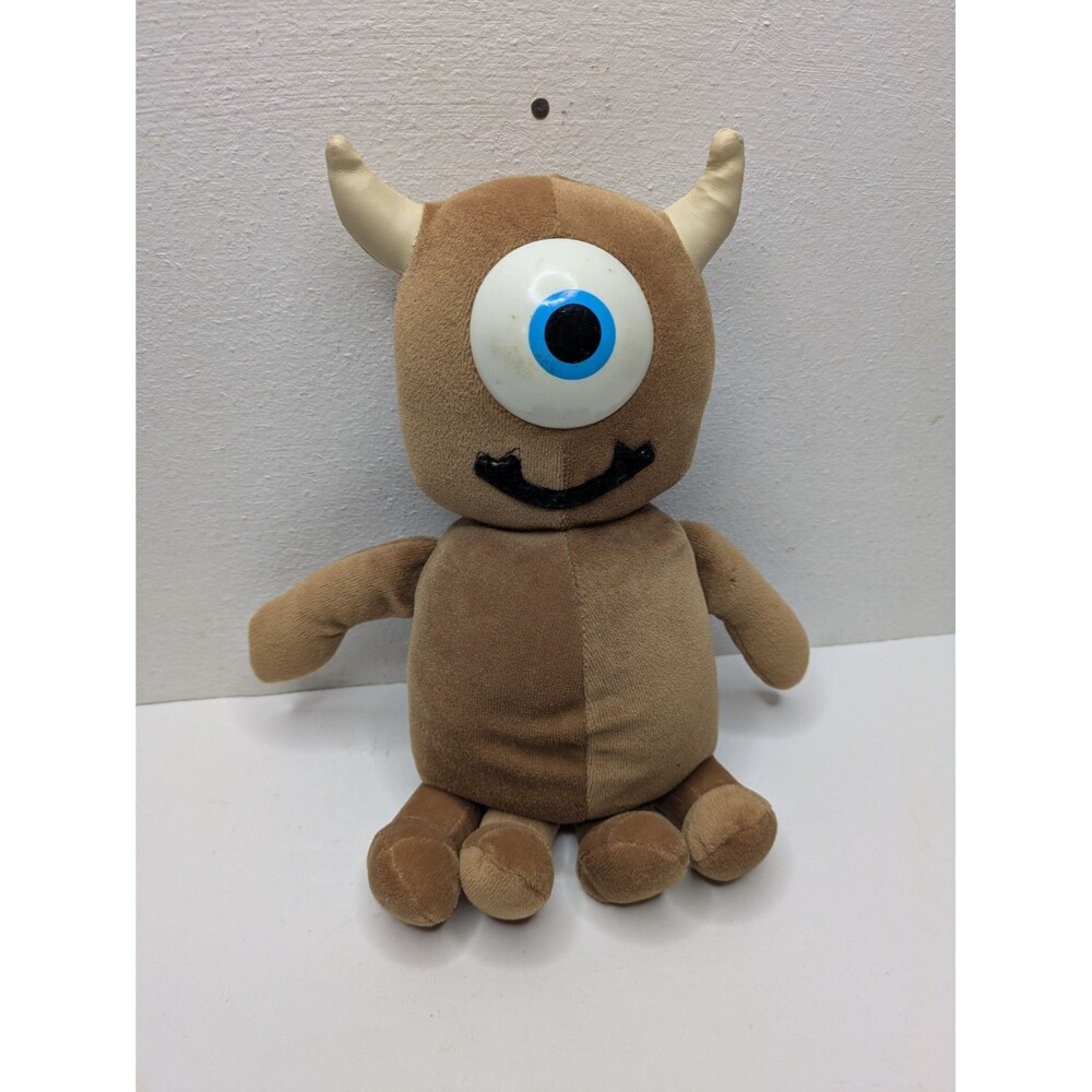 Disney Store Monsters Inc Mike's Teddy Bear Little Mikey Plush 10" Vintage 2001